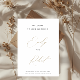 Kaart Bruiloft - Klassiek En Elegant - Creations and More