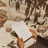 Wedding Invitation - Classic and Elegant