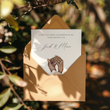 Uitnodiging Bruiloft - Hand in Hand