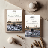 Kaart Hajj / Umrah - Mekka (Matching)