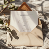 Wedding Invitation - Classic and Elegant