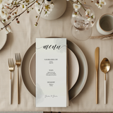 Menukaart – Classy