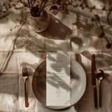 Menukaart – Chique