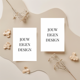 Tafelkaart voor bruiloft met gepersonaliseerde (tafel)kaart ontwerp