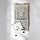 Inkleurbaar Gebedskleed voor Kinderen – Inclusief Stiften & Tasje