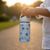 RVS drinkfles voor kinderen start with bismillah luchtballonnen lekvrij