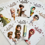 Eid Mubarak geld cadeaukaart voor kinderen