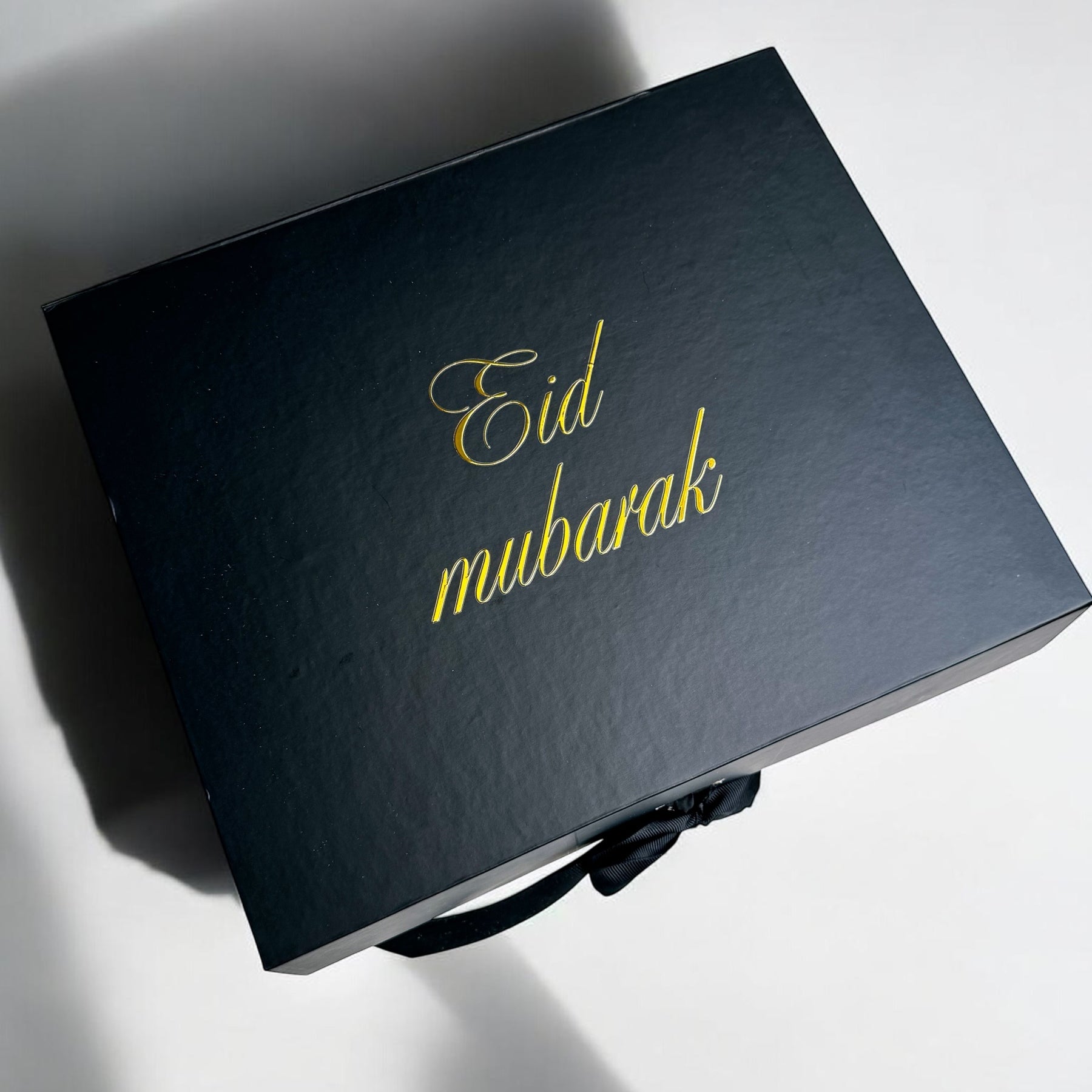 Luxe Eid giftbox zwart met goud