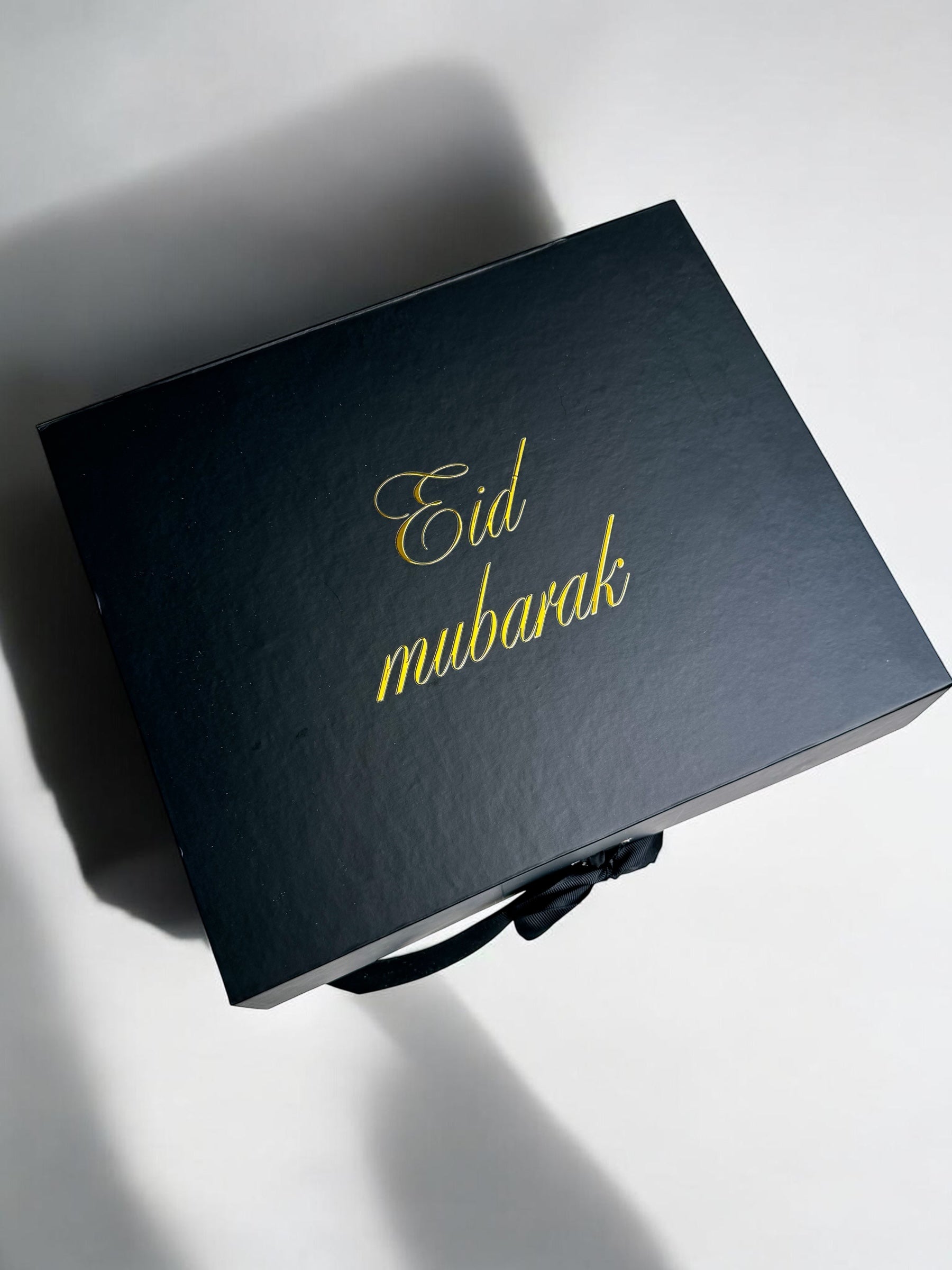 Luxe Eid giftbox zwart met goud