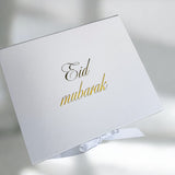 Luxe eid giftbox wit met goud