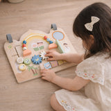 Houten montessori speelgoed voor baby’s islamitisch
