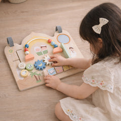 Houten montessori speelgoed voor baby’s islamitisch - Creations and More