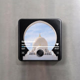 Koran magneet met audio Djoez Tabarak door Saud Al Shuraim islamitisch cadeau met recitatie