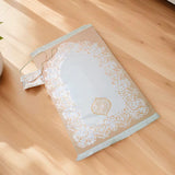 Luxe Gebedskleed met Bijpassend Tasje – champagne 
