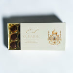 Toffifee met Eid Mubarak wikkel in wit met moskee