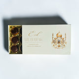 Toffifee met Eid Mubarak wikkel in wit met moskee